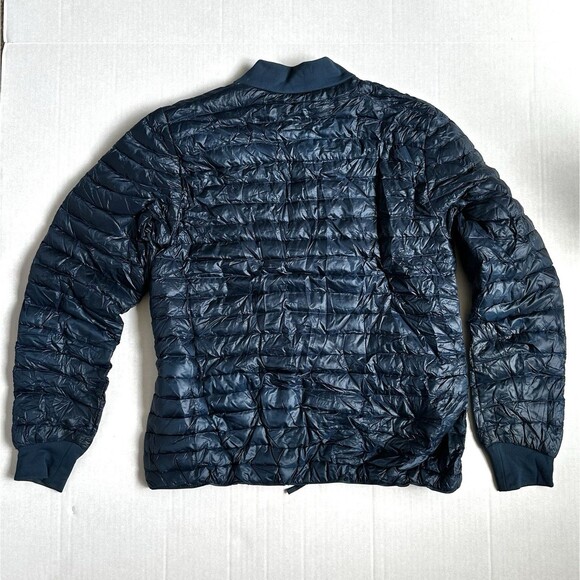 Arc'teryx Nexis Down Puffer Bomber Jacket Full Zip Women's Small Blue Winter - Picture 8 of 12